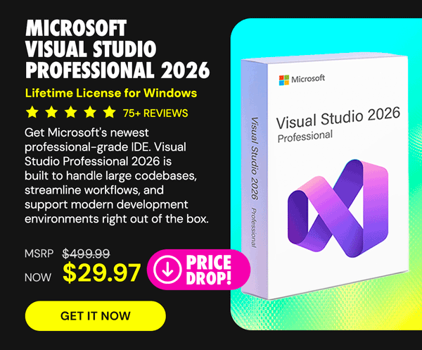 Microsoft Visual Studio Professional 2026