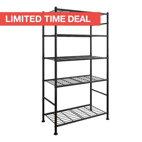 5-Tier Garage Shelves