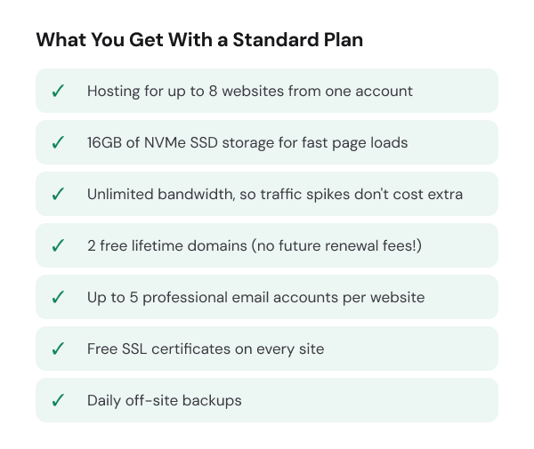 Hostdeal Web Hosting & Domains Lifetime Subscriptions