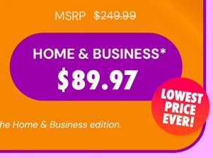 Microsoft Office 2024 Home & Business for Mac or PC Lifetime License