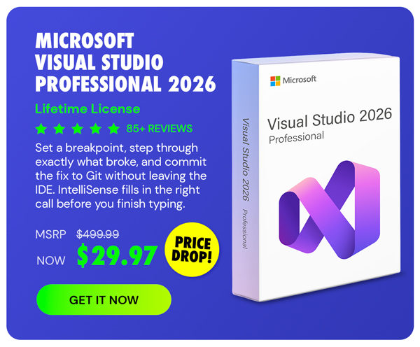 Microsoft Visual Studio Professional 2026