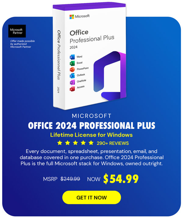 Microsoft Office 2024 Professional Plus