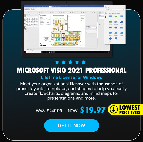 Microsoft Visio 2021 Professional for Windows