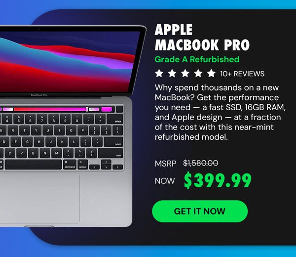 Apple MacBook Pro 13