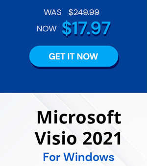 Microsoft Visio 2021 Professional (PC)