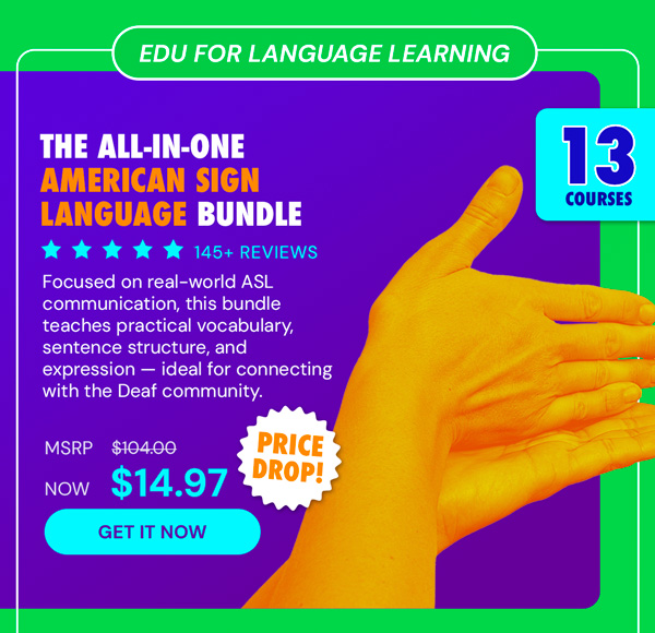 The All-in-One American Sign Language Bundle