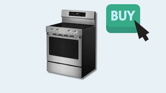 How to (and how not to) shop large appliances online