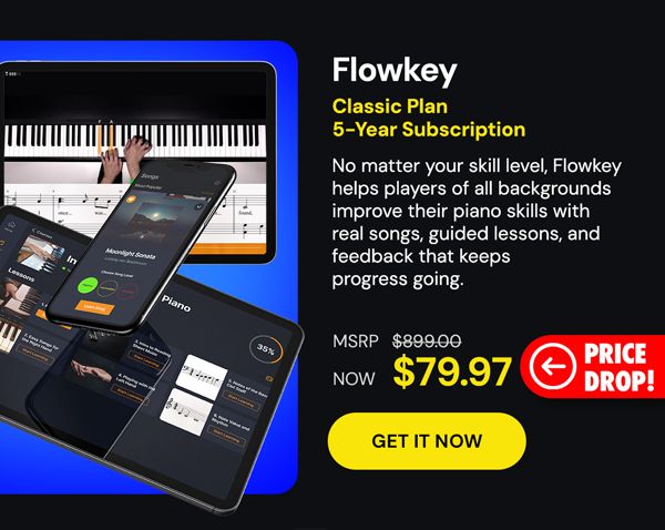 Flowkey Classic Plan: 5-Year Subscription