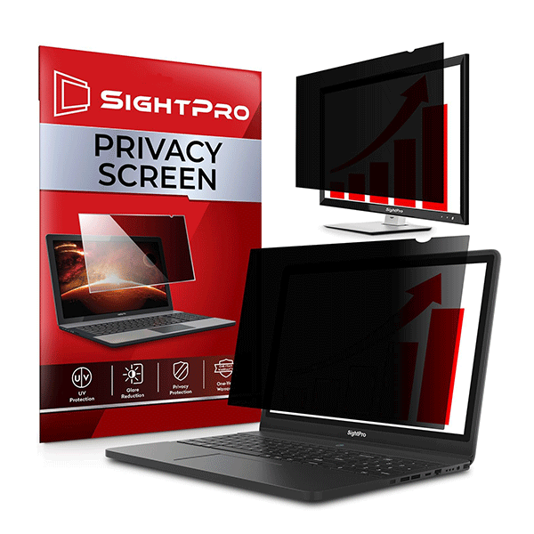 14" 16:9 Laptop Privacy Screen Filter