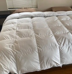Run hot? Run cold? This comforter works for both types of sleepers.