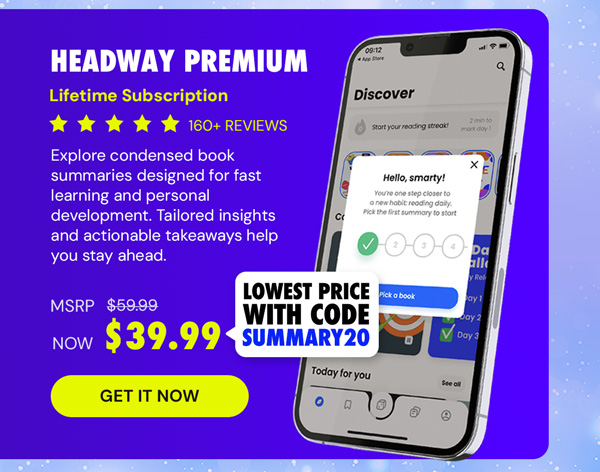Headway Premium: Lifetime Subscription