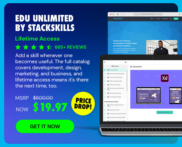 EDU Unlimited by StackSkills: Lifetime Access
