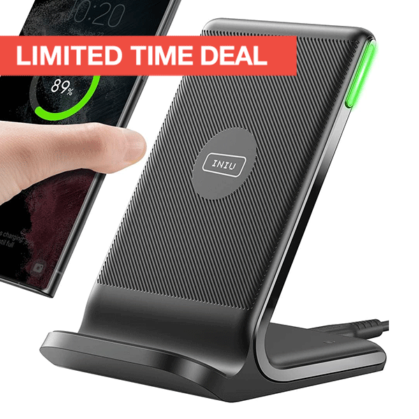INIU 15W Fast Wireless Charger