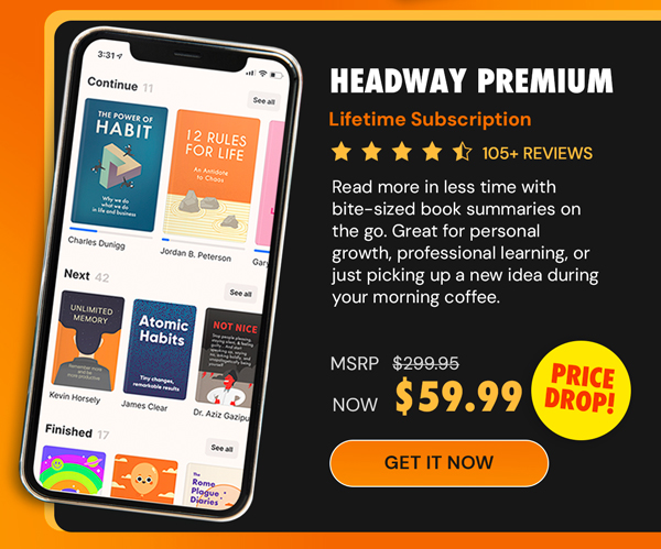 Headway Premium: Lifetime Subscription