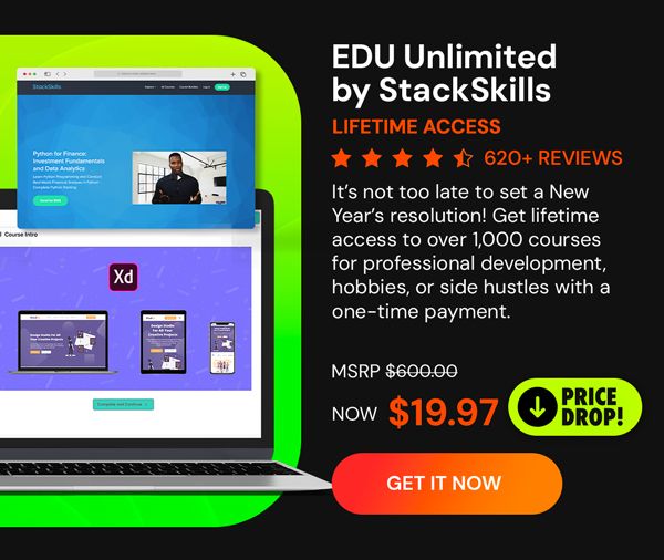 EDU Unlimited by StackSkills: Lifetime Access
