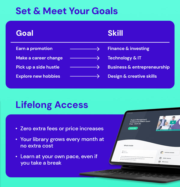 EDU Unlimited by StackSkills: Lifetime Access