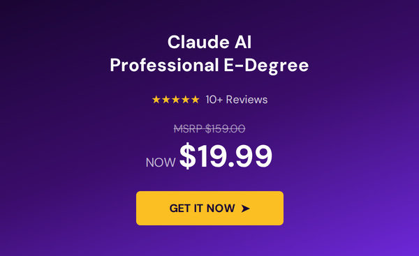 Claude AI Professional E-Degree