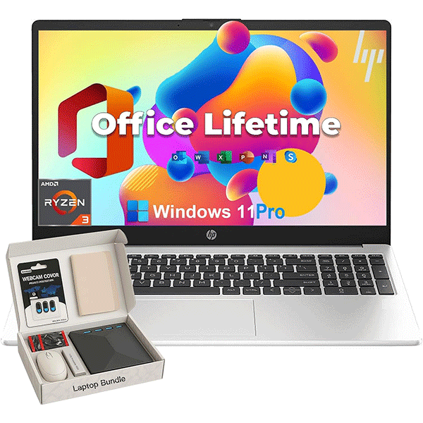 HP 255-G10 Business Laptop + Office
