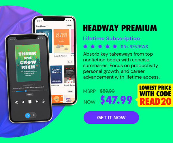 Headway Premium: Lifetime Subscription
