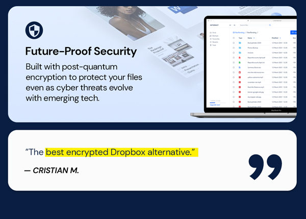 Internxt Cloud Storage Lifetime Subscription: 2TB Plan