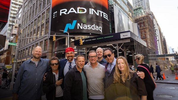 RAD Intel - This investor list is a little unusual | [Partner] 