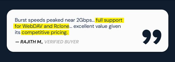 FileLu Cloud Storage Premium Plan: Lifetime Subscription (1TB-8TB)