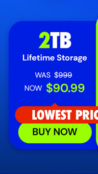 Internxt Cloud Storage Lifetime Subscription: 2TB Plan