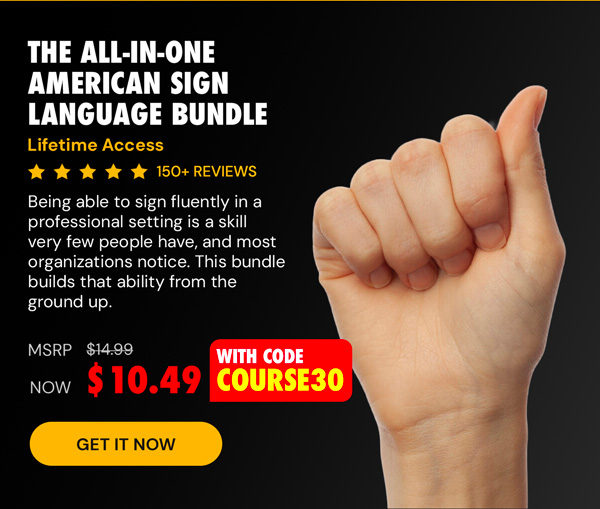 The All-in-One American Sign Language Bundle