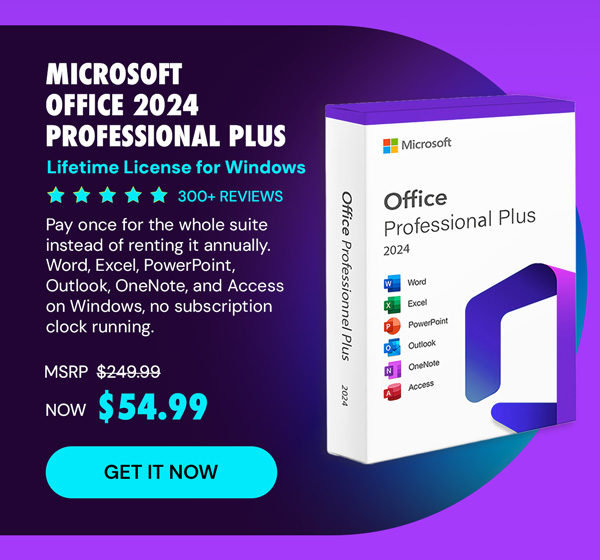 Microsoft Office 2024 Professional Plus