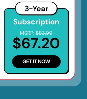 SurfShark VPN Starter Plan: 3-Yr Subscription