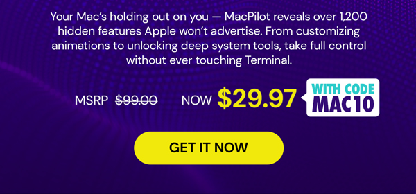 MacPilot Lifetime License