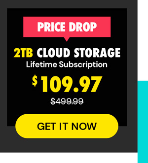 FolderFort 2TB Cloud Storage Pro Plan: Lifetime Subscription