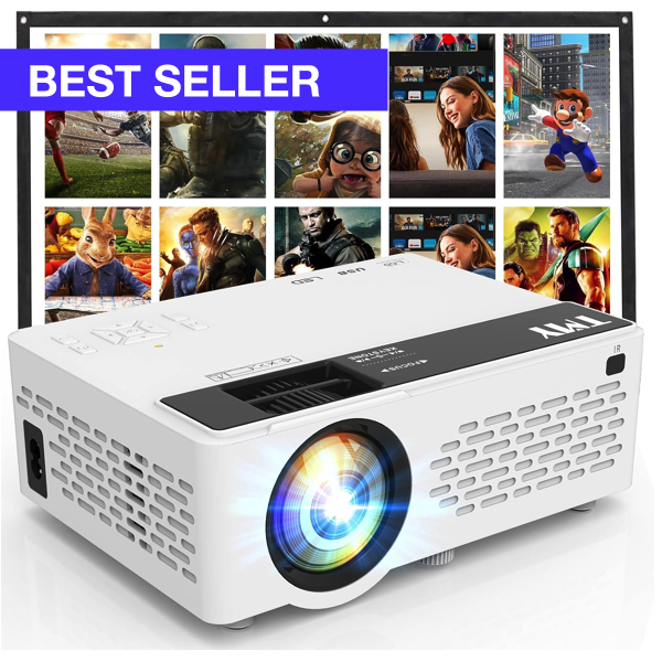 TMY 1080P Bluetooth Mini Projector