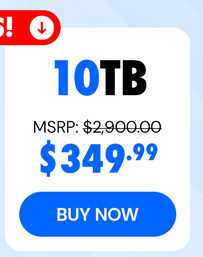 Internxt Cloud Storage Lifetime Subscription: 10TB Plan