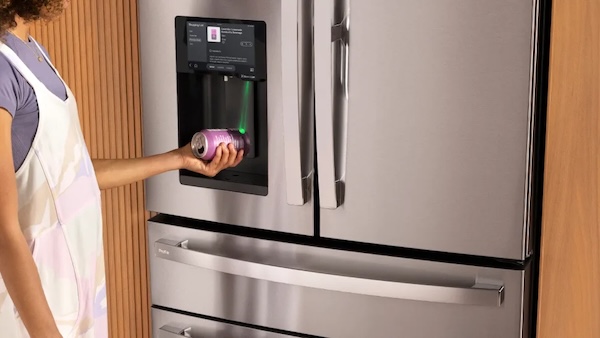 A smart fridge that really gets you