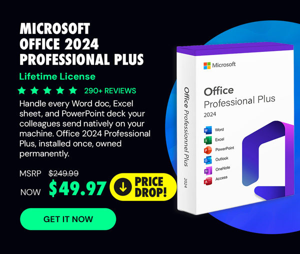 Microsoft Office 2024 Professional Plus