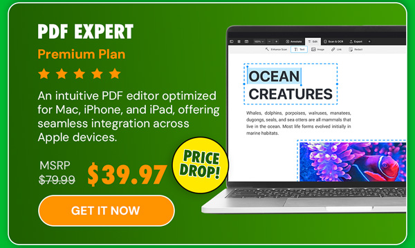 PDF Expert Premium Plan