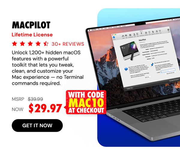 MacPilot Lifetime License