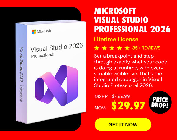 Microsoft Visual Studio Professional 2026