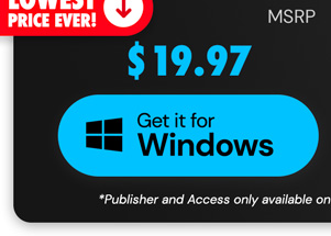 Microsoft Office Professional Plus 2019 for Windows