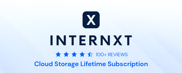 Internxt Cloud Storage Lifetime Subscription: 2TB to 100TB Plans