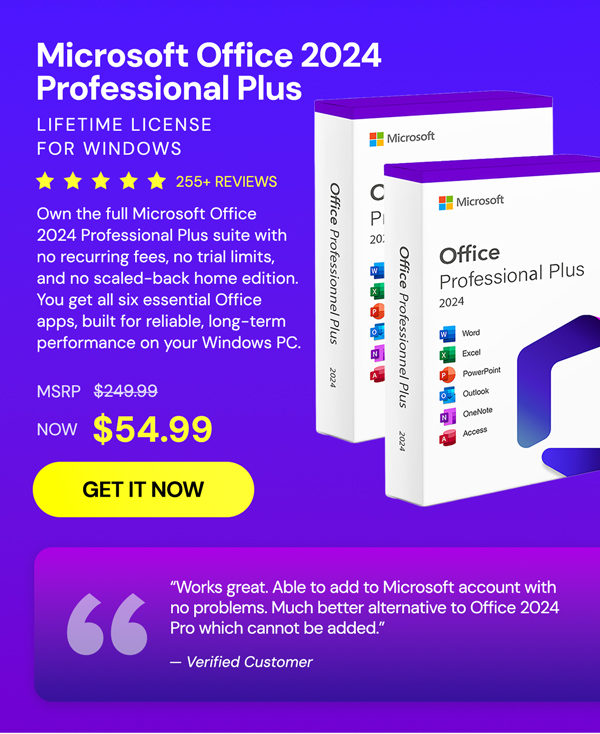 Microsoft Office 2024 Professional Plus