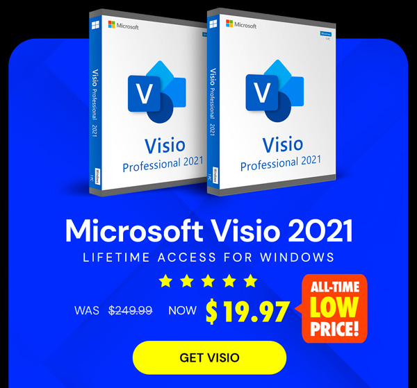 Microsoft Visio 2021 Professional for Windows