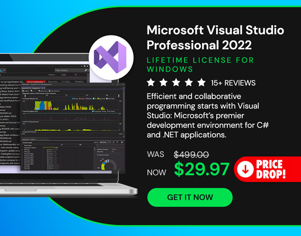 Microsoft Visual Studio Professional 2022 for Windows