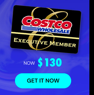 Costco 1-Year Executive Gold Star Membership + $45 Digital Costco Shop Card