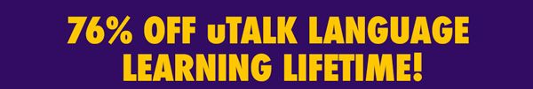 uTalk Language Learning: Lifetime Subscription (150+ Languages)