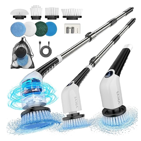 Electric Spin Scrubber Kit