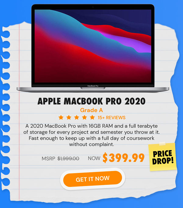 Apple Macbook Pro (2020) 13