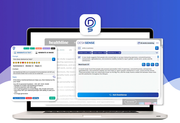 DeskSense AI Assistant - Pro Plan: Lifetime Subscription