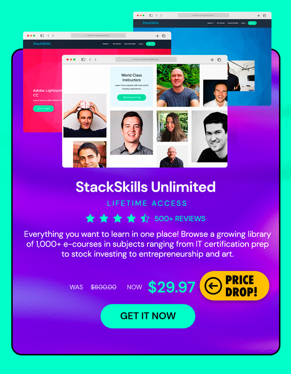 StackSkills Unlimited: Lifetime Access